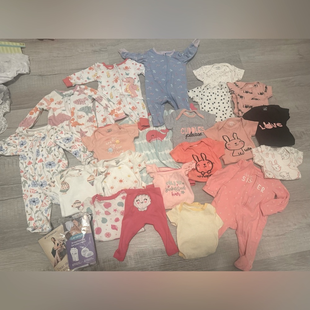 Baby Girl Clothing Lot